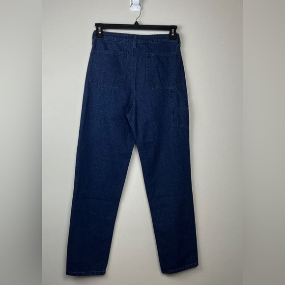 BP. + WILDFANG NWT Denim Utility Straight Leg Jeans Size 8 NWT - Picture 5 of 10